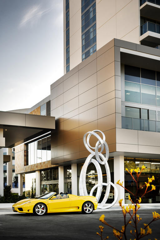 เฟรเซอร์สวีทส์ เพิร์ธ Aparthotel เพิร์ท ภายนอก รูปภาพ The exterior of the new building