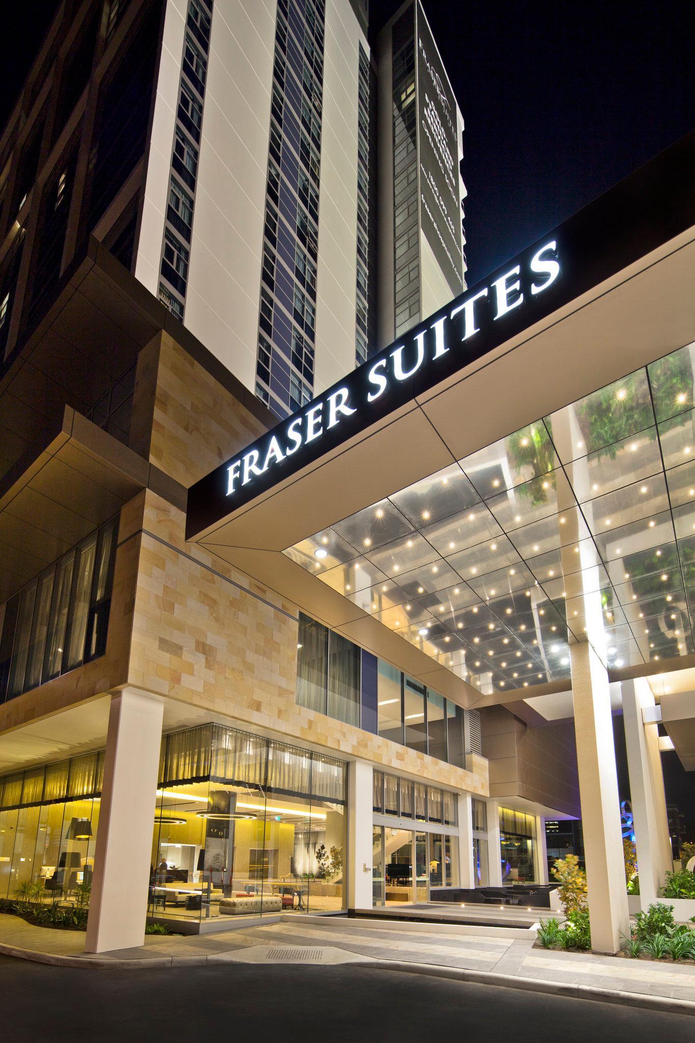 เฟรเซอร์สวีทส์ เพิร์ธ Aparthotel เพิร์ท ภายนอก รูปภาพ Fraser Suites, Singapore