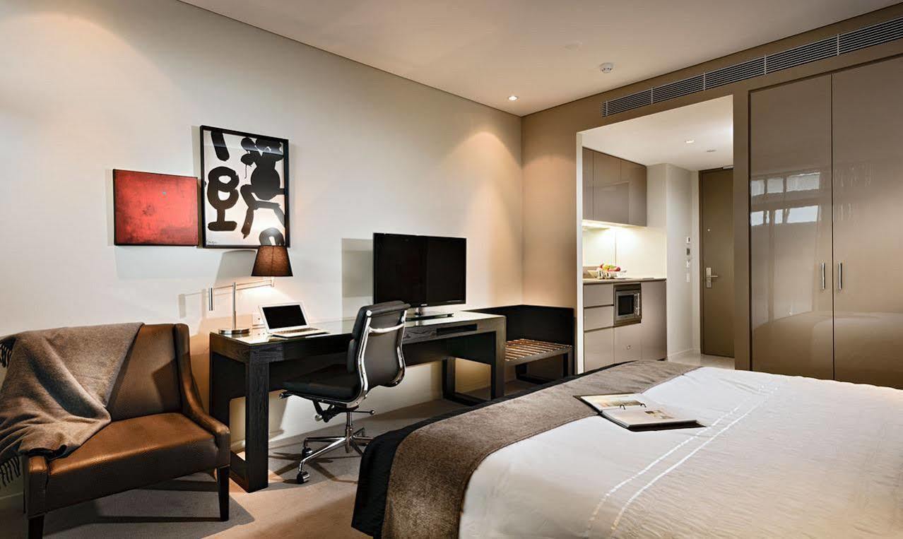 เฟรเซอร์สวีทส์ เพิร์ธ Aparthotel เพิร์ท ห้อง รูปภาพ Studio apartment