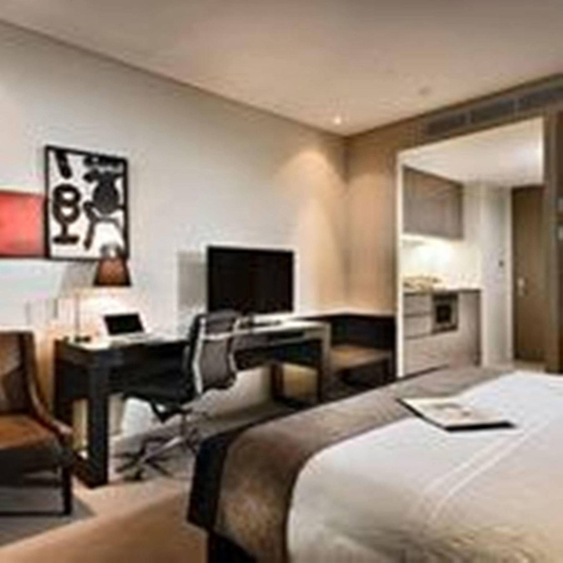 เฟรเซอร์สวีทส์ เพิร์ธ Aparthotel เพิร์ท ภายนอก รูปภาพ A typical studio apartment