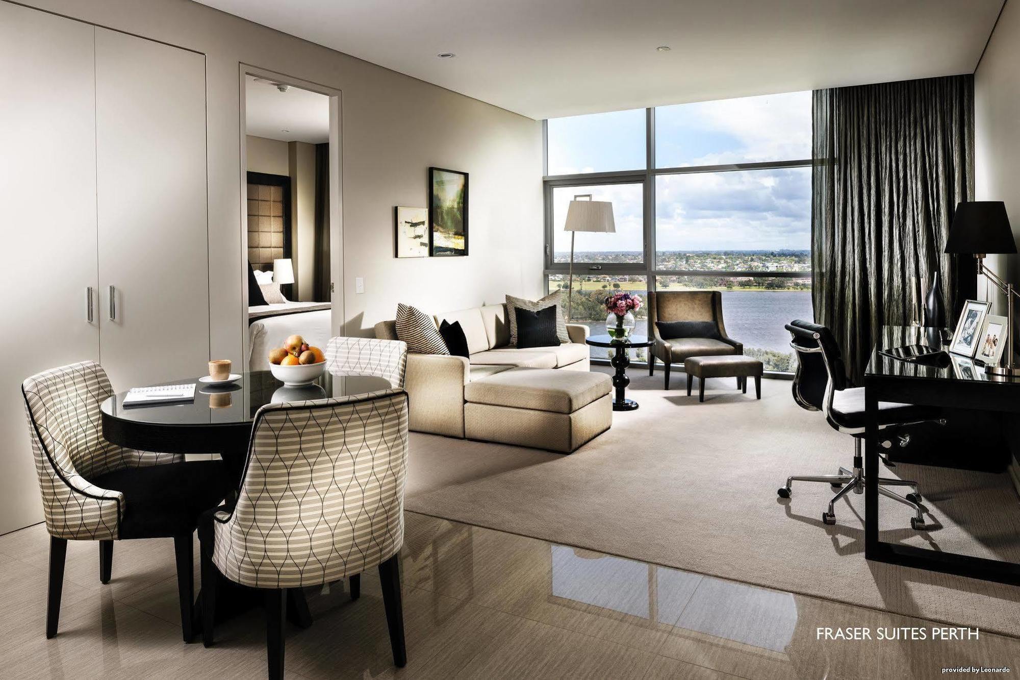 เฟรเซอร์สวีทส์ เพิร์ธ Aparthotel เพิร์ท ภายนอก รูปภาพ
