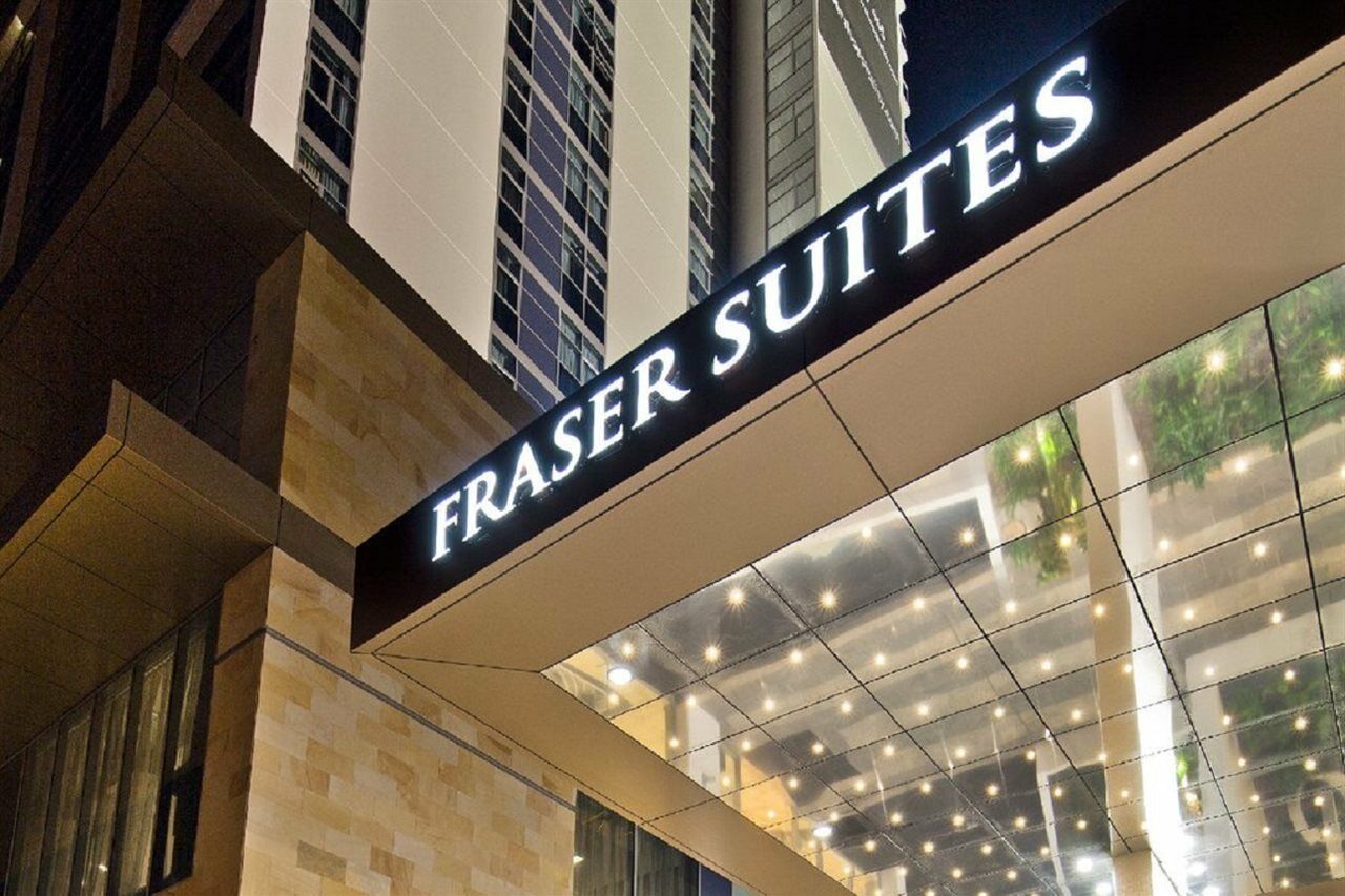 เฟรเซอร์สวีทส์ เพิร์ธ Aparthotel เพิร์ท ภายนอก รูปภาพ Fraser Suites, Singapore